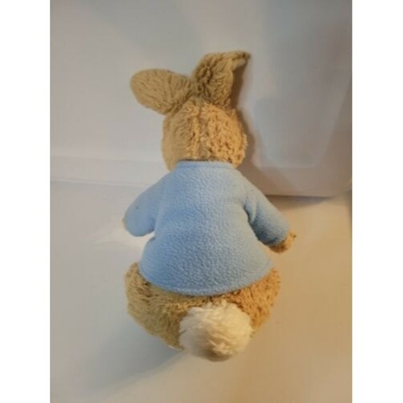 Gund Classic Beatrix Potter Peter Rabbit Stuffed Animal Plush, 9" - Picture 3 of 7